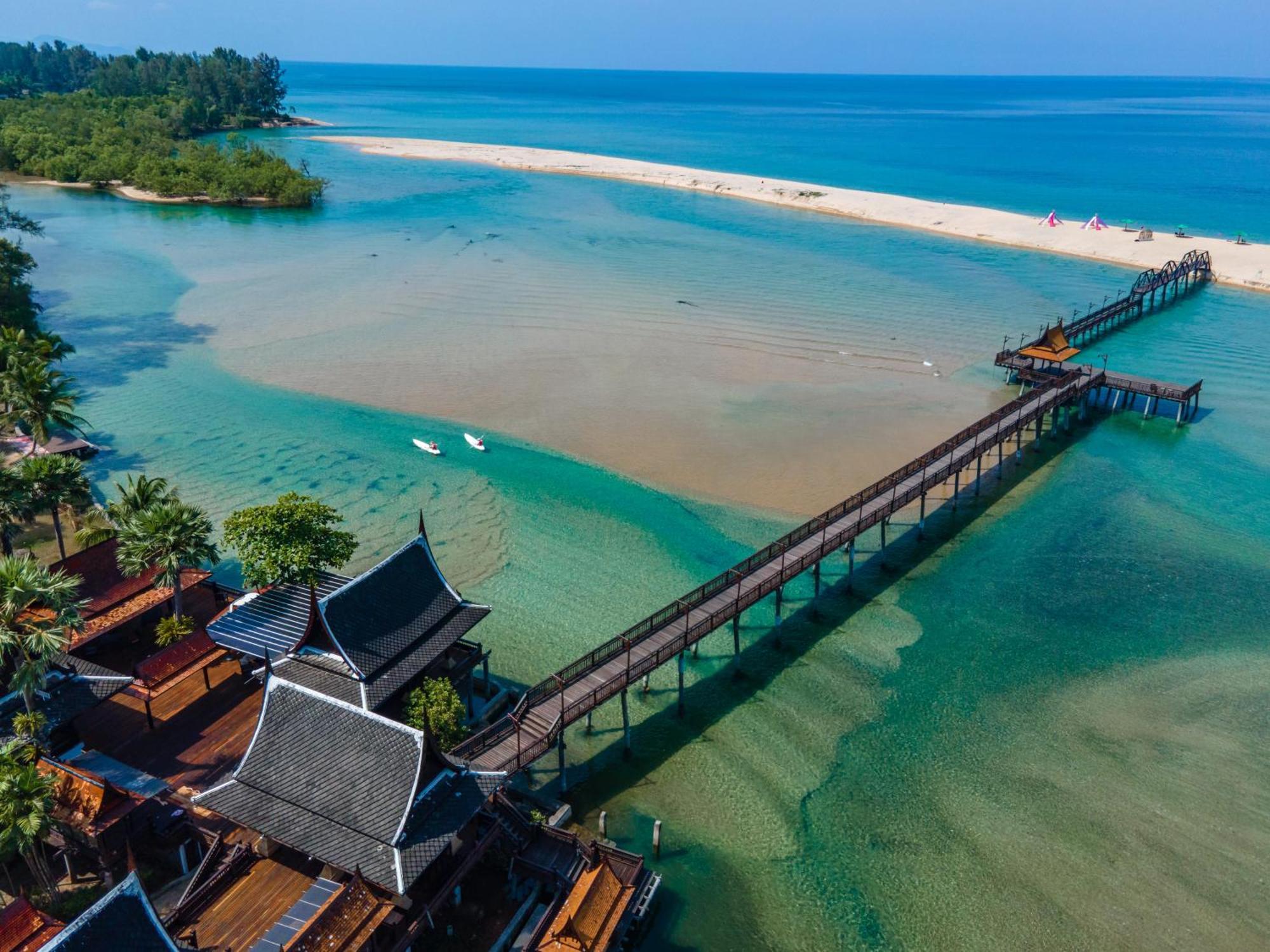 The Hotspring Beach Resort & Spa - Sha Extra Plus Phang Nga Ngoại thất bức ảnh